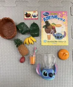 リーメント ディズニー スティッチ トロピカルデザート フルーツ