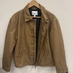 NEW ERAニューエラ♦️ダックジャケット♦ライトブラウンM♦美品送料込 NEW ERAニューエラ ダックジャケット ライトブラウンM 美品 送料込
