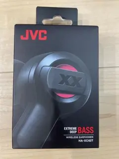 JVC ワイヤレスイヤホン HA-XC62T レッド