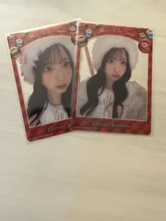 CUTIE STREET 桜庭遥花 トレカ クリスマス