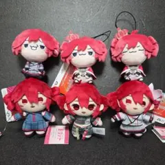 重音テト UTAU SV VP タイトープライズ ぬいぐるみマスコット 全6種