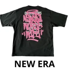 NEW ERA ニューエラ　オーバーサイズ Tシャツ GRAFFITI ブラックのサムネイル