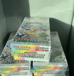 ポケモンカード ハイクラスパック テラスタルフェスex 3BOX シュリンク付き