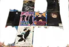 呪術廻戦　クリアファイル　まとめ売り