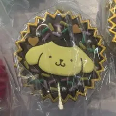 サンリオ 手作りおやつチャーム　平成女児チョコ　ポムポムプリン