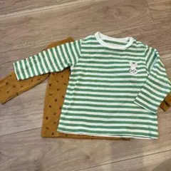 UNIQLO ロンT 2枚セット　90サイズ