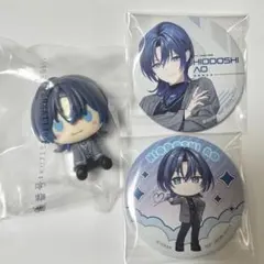 火威青／ReGLOSS 一番くじ ちょこのっこ＆缶バッジ