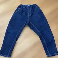 branshes 130サイズ ダークブルー 長ズボン