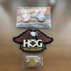 ハーレーダビットソン　バッジのサムネイル