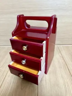 《昭和レトロ》80年代 ジュエリーボックス