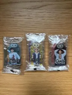 【未開封】SnowMan お守りキーホルダー9種セット