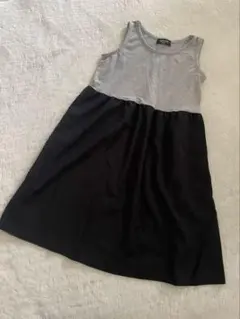 COMME CA ISM ノースリーブワンピース 120A