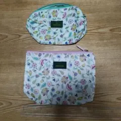 MINTON✕JINO 花柄ポーチ 2個セットのサムネイル