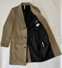 ZARA チェスターコート