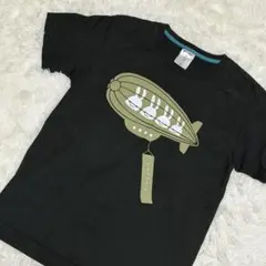 CUNE キューン 飛行船 Tシャツ ブラック Sのサムネイル