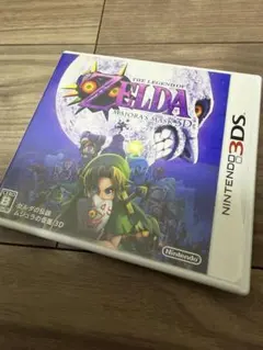 3ds ゼルダの伝説　ムジュラの仮面　3d
