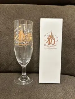 東京ディズニーリゾート 40th Dream Go Round グラス