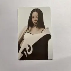 LE SSERAFIM ウンチェ EUNCHAE FEARLESS トレカ