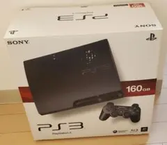 PS3 160GB チャコールブラック CECH-3000A