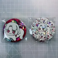 初音ミク ドンキ ホログラム缶バッジ 巡音ルカ - メルカリ