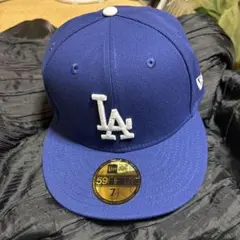 希少】NEW ERA 59fifty ロサンゼルス・ドジャース 7 7/8 - メルカリ