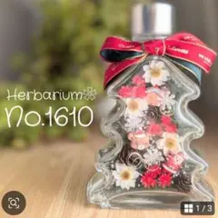 ハーバリウムNo.1610❁クリスマス