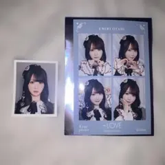 =LOVE 大谷映美里 2023 May あのコン　生写真 ヨリ　直筆サイン LOVE 大谷映美里 2023 May あのコン 生写真 ヨリ 直筆サイン - メルカリ