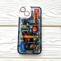 スーパーマリオ iPhone用ソフトケース iPhone15