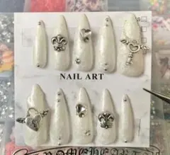 No.81 ネイルチップ　デザイン