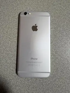 【美品】iPhone6 シルバー 16GB 87%