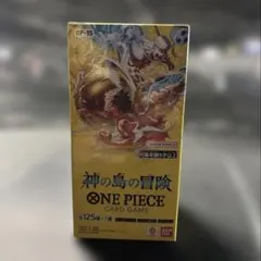 神の島の冒険 ONE PIECE ワンピースカードゲーム1BOX