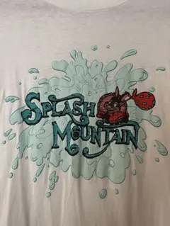 ディズニー ヴィンテージ スプラッシュマウンテン Tシャツ ロンT 80sのサムネイル
