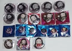 鬼滅の刃 竈門禰豆子 缶バッジセット