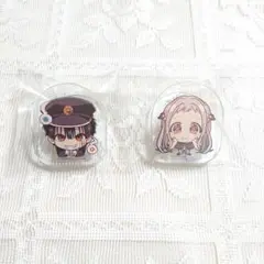 地縛少年花子くん にいてんごくりっぷ アクリルクリップ 花子くん 八尋寧々 2点