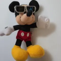 ミッキーマウス ぬいぐるみ サングラス 東京ディズニーリゾート