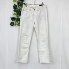 良品✨ ディーゼル ダメージ デニム パンツ ホワイト ストレッチ 人気 y2k