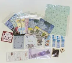 【ALL新品✨】モネ・アンティーク＆可愛いアニマル文具 豪華セット！手帳デコに