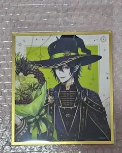 ツイステッドワンダーランド ツイステ アクリル色紙 ブルームバースデー マレウス