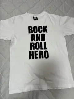 桑田佳祐 ROCK AND ROLL HERO Tシャツ　販促 桑田佳祐 ROCK AND ROLL HERO Tシャツ 販促 - メルカリ