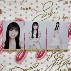 乃木坂46 小川彩 Monopoly コンプ