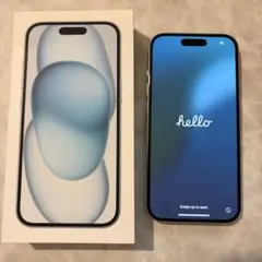 iPhone 15 128GB 香港版 緑 グリーン 物理SIM シャッター音無 - メルカリ