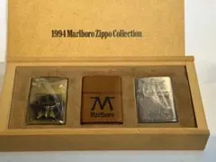 1994 Marlboro Zippo Collection 3点 - メルカリ