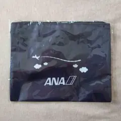 ANA サコッシュ ショルダーバッグ 黒 ネイビー 全日空