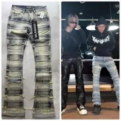VALABASAS バラバサス フレアデニム jahxncho着用 29 新品 - メルカリ