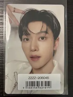 ZB1 ゼベワン ICONIK マシュー メテュ トレカ ソニミュ 特典 白衣装