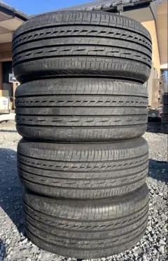 ブリヂストン タイヤ 205/60R16 ステップワゴン 新車外し品4本セット