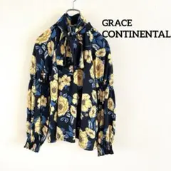 【美品】GRACE CONTINENTAL グレースコンチネンタル ブラウスのサムネイル