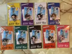 Snow Man アクリルキーホルダー 9人 全員 アクキー すのチル - メルカリ