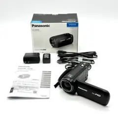 ＊値下げ大歓迎　Panasonic HC-V495M 64GB ビデオカメラ パナソニック、iA90倍ズーム搭載の小型軽量ビデオカメラ「HC