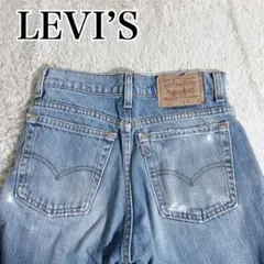 90s USA製 Levi's 505デニム ジーンズ ライトブルー W28